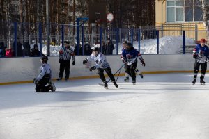 09.02.2025. Кубок Главы НГО по дворовому хоккею среди взрослых любителей 08.02.2025
 Первый тур.