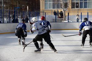 09.02.2025. Кубок Главы НГО по дворовому хоккею среди взрослых любителей 08.02.2025
 Первый тур.