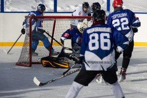 09.02.2025. Кубок Главы НГО по дворовому хоккею среди взрослых любителей 08.02.2025
 Первый тур.