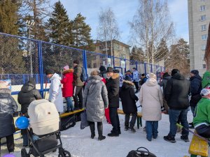 09.02.2025 Кубок Главы НГО по дворовому хоккею среди взрослых любителей 08.02.2025
 Первый тур.