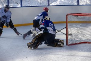 09.02.2025. Кубок Главы НГО по дворовому хоккею среди взрослых любителей 08.02.2025
 Первый тур.