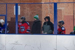 09.02.2025. Кубок Главы НГО по дворовому хоккею среди взрослых любителей 08.02.2025
 Первый тур.