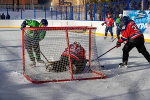 09.02.2025. Кубок Главы НГО по дворовому хоккею среди взрослых любителей 08.02.2025
 Первый тур.