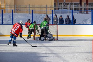 09.02.2025. Кубок Главы НГО по дворовому хоккею среди взрослых любителей 08.02.2025
 Первый тур.