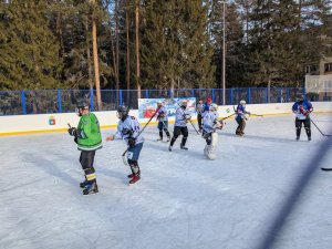 09.02.2025 Кубок Главы НГО по дворовому хоккею среди взрослых любителей 08.02.2025
 Первый тур.