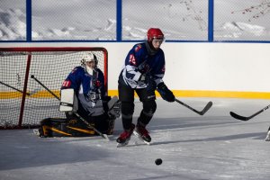 09.02.2025. Кубок Главы НГО по дворовому хоккею среди взрослых любителей 08.02.2025
 Первый тур.