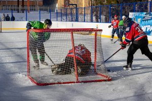 09.02.2025. Кубок Главы НГО по дворовому хоккею среди взрослых любителей 08.02.2025
 Первый тур.