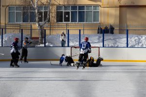 09.02.2025. Кубок Главы НГО по дворовому хоккею среди взрослых любителей 08.02.2025
 Первый тур.