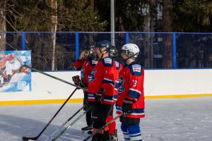 09.02.2025. Кубок Главы НГО по дворовому хоккею среди взрослых любителей 08.02.2025
 Первый тур.