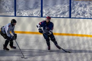 09.02.2025. Кубок Главы НГО по дворовому хоккею среди взрослых любителей 08.02.2025
 Первый тур.