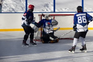 09.02.2025. Кубок Главы НГО по дворовому хоккею среди взрослых любителей 08.02.2025
 Первый тур.