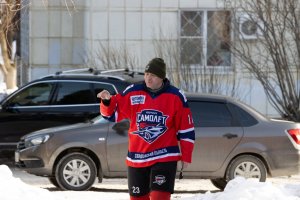 09.02.2025. Кубок Главы НГО по дворовому хоккею среди взрослых любителей 08.02.2025
 Первый тур.