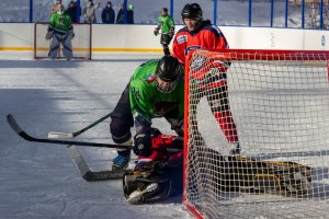 09.02.2025. Кубок Главы НГО по дворовому хоккею среди взрослых любителей 08.02.2025
 Первый тур.