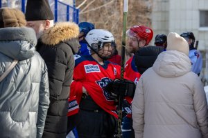 09.02.2025. Кубок Главы НГО по дворовому хоккею среди взрослых любителей 08.02.2025
 Первый тур.