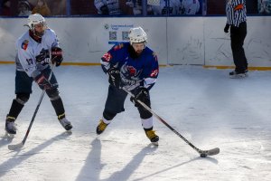 09.02.2025. Кубок Главы НГО по дворовому хоккею среди взрослых любителей 08.02.2025
 Первый тур.