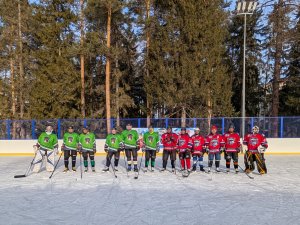 09.02.2025 Кубок Главы НГО по дворовому хоккею среди взрослых любителей 08.02.2025
 Первый тур.