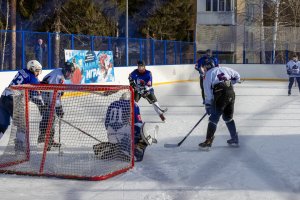 09.02.2025. Кубок Главы НГО по дворовому хоккею среди взрослых любителей 08.02.2025
 Первый тур.