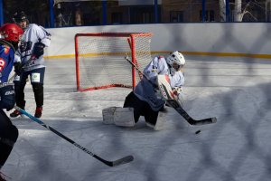 09.02.2025. Кубок Главы НГО по дворовому хоккею среди взрослых любителей 08.02.2025
 Первый тур.