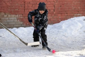 09.02.2025. Кубок Главы НГО по дворовому хоккею среди взрослых любителей 08.02.2025
 Первый тур.