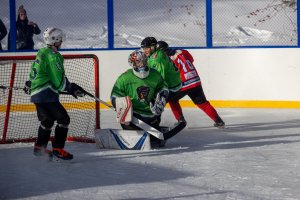 09.02.2025. Кубок Главы НГО по дворовому хоккею среди взрослых любителей 08.02.2025
 Первый тур.