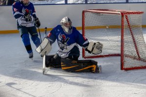 09.02.2025. Кубок Главы НГО по дворовому хоккею среди взрослых любителей 08.02.2025
 Первый тур.