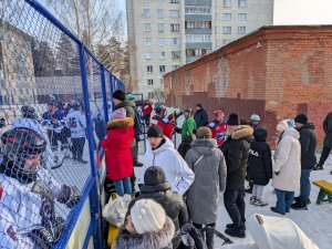 09.02.2025 Кубок Главы НГО по дворовому хоккею среди взрослых любителей 08.02.2025
 Первый тур.