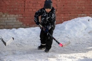 09.02.2025. Кубок Главы НГО по дворовому хоккею среди взрослых любителей 08.02.2025
 Первый тур.