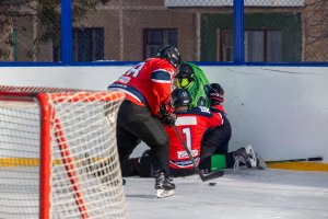 09.02.2025. Кубок Главы НГО по дворовому хоккею среди взрослых любителей 08.02.2025
 Первый тур.