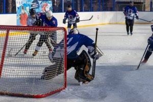 09.02.2025. Кубок Главы НГО по дворовому хоккею среди взрослых любителей 08.02.2025
 Первый тур.