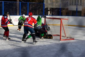 09.02.2025. Кубок Главы НГО по дворовому хоккею среди взрослых любителей 08.02.2025
 Первый тур.