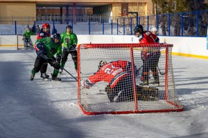 09.02.2025. Кубок Главы НГО по дворовому хоккею среди взрослых любителей 08.02.2025
 Первый тур.