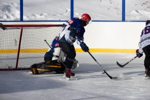 09.02.2025. Кубок Главы НГО по дворовому хоккею среди взрослых любителей 08.02.2025
 Первый тур.