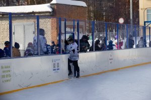 09.02.2025. Кубок Главы НГО по дворовому хоккею среди взрослых любителей 08.02.2025
 Первый тур.