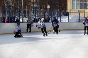 09.02.2025. Кубок Главы НГО по дворовому хоккею среди взрослых любителей 08.02.2025
 Первый тур.