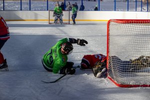 09.02.2025. Кубок Главы НГО по дворовому хоккею среди взрослых любителей 08.02.2025
 Первый тур.