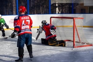 09.02.2025. Кубок Главы НГО по дворовому хоккею среди взрослых любителей 08.02.2025
 Первый тур.