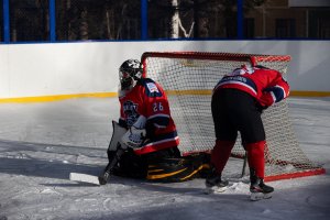 09.02.2025. Кубок Главы НГО по дворовому хоккею среди взрослых любителей 08.02.2025
 Первый тур.