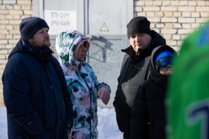 09.02.2025. Кубок Главы НГО по дворовому хоккею среди взрослых любителей 08.02.2025
 Первый тур.