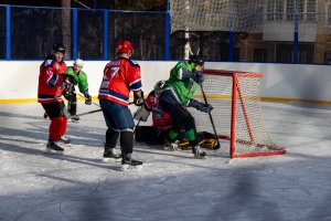 09.02.2025. Кубок Главы НГО по дворовому хоккею среди взрослых любителей 08.02.2025
 Первый тур.