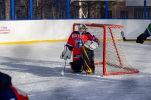 09.02.2025. Кубок Главы НГО по дворовому хоккею среди взрослых любителей 08.02.2025
 Первый тур.