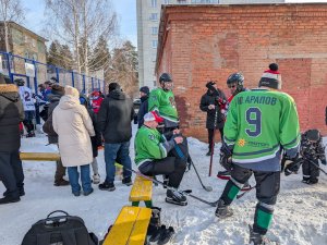 09.02.2025 Кубок Главы НГО по дворовому хоккею среди взрослых любителей 08.02.2025
 Первый тур.