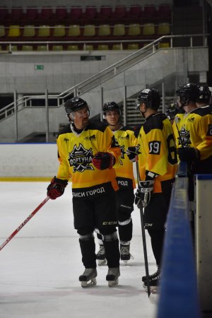 24.10.2025. Сезон 2025-2026. Фортуна - Молот. Регулярный чемпионат. Группа А.