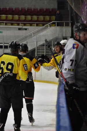 24.10.2025. Сезон 2025-2026. Фортуна - Молот. Регулярный чемпионат. Группа А.