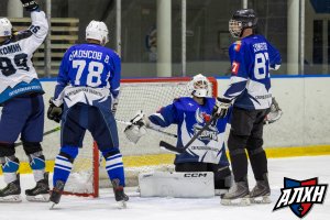 09.11.2025. Сезон 2025-2026. Ледорубы - Айсберг-2. Регулярный чемпионат. Группа Б.