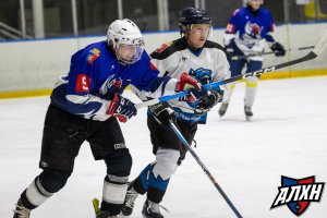 09.11.2025. Сезон 2025-2026. Ледорубы - Айсберг-2. Регулярный чемпионат. Группа Б.