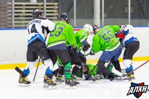 07.12.2025. Сезон 2025-2026. Айсберг-2 - Шторм. Регулярный чемпионат. Группа Б.