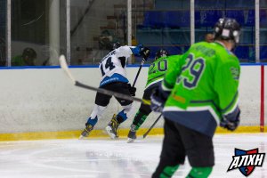 07.12.2025. Сезон 2025-2026. Айсберг-2 - Шторм. Регулярный чемпионат. Группа Б.