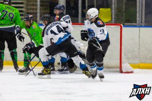 07.12.2025. Сезон 2025-2026. Айсберг-2 - Шторм. Регулярный чемпионат. Группа Б.