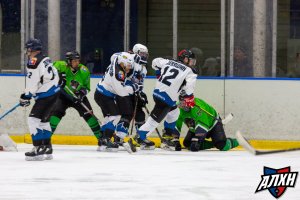 07.12.2025. Сезон 2025-2026. Айсберг-2 - Шторм. Регулярный чемпионат. Группа Б.