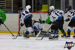 07.12.2025. Сезон 2025-2026. Айсберг-2 - Шторм. Регулярный чемпионат. Группа Б.